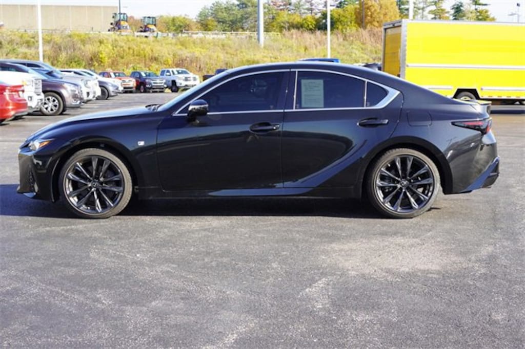 Used 2022 Lexus IS Sedan