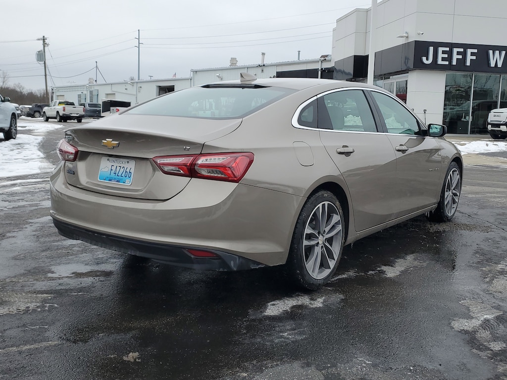Used 2022 Chevrolet Malibu 4dr Sdn LT Sedan