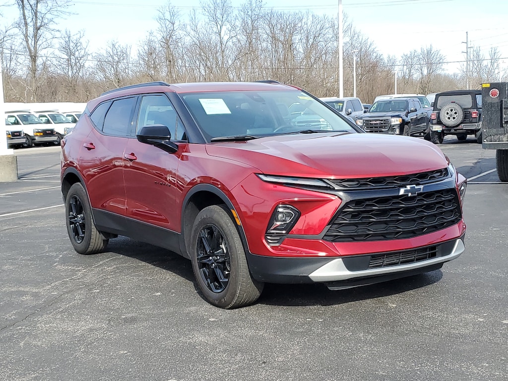 Used 2023 Chevrolet Blazer FWD 4dr LT w/2LT SUV