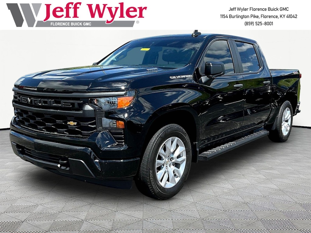 Used 2024 Chevrolet Silverado 1500 Truck Crew Cab