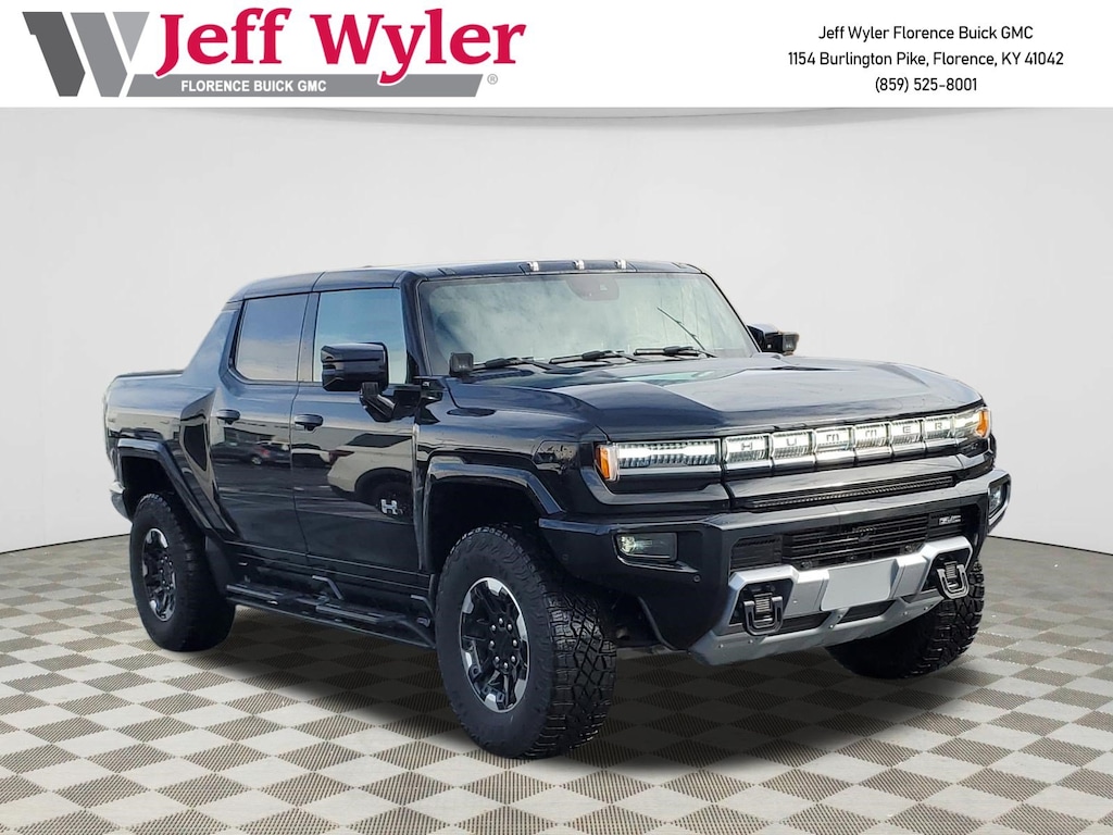 Used 2024 GMC HUMMER EV Pickup 2X Truck Crew Cab