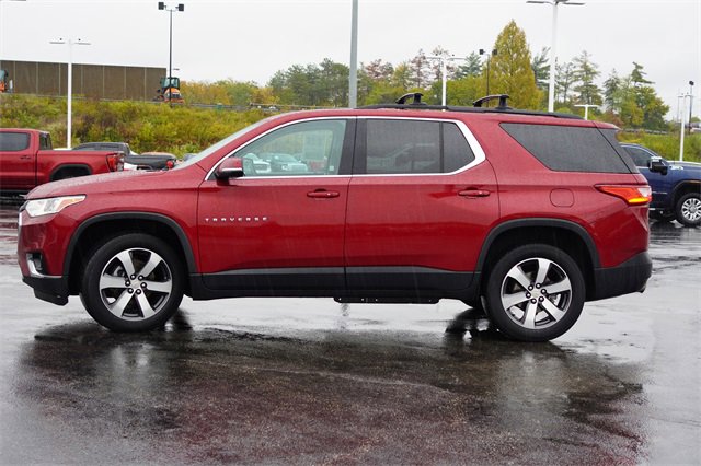 2020 Chevrolet Traverse 3LT photo 4