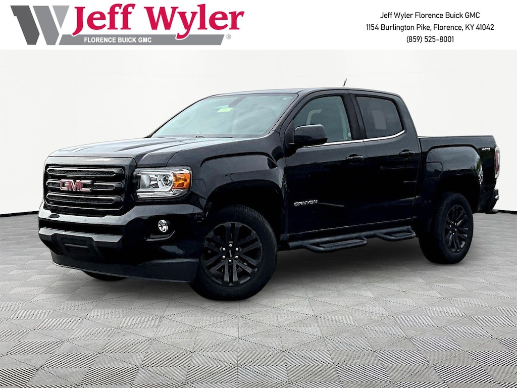 Used 2020 GMC Canyon Truck Crew Cab