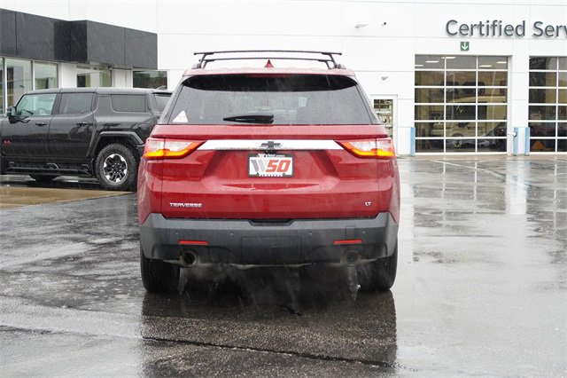 2020 Chevrolet Traverse 3LT photo 4