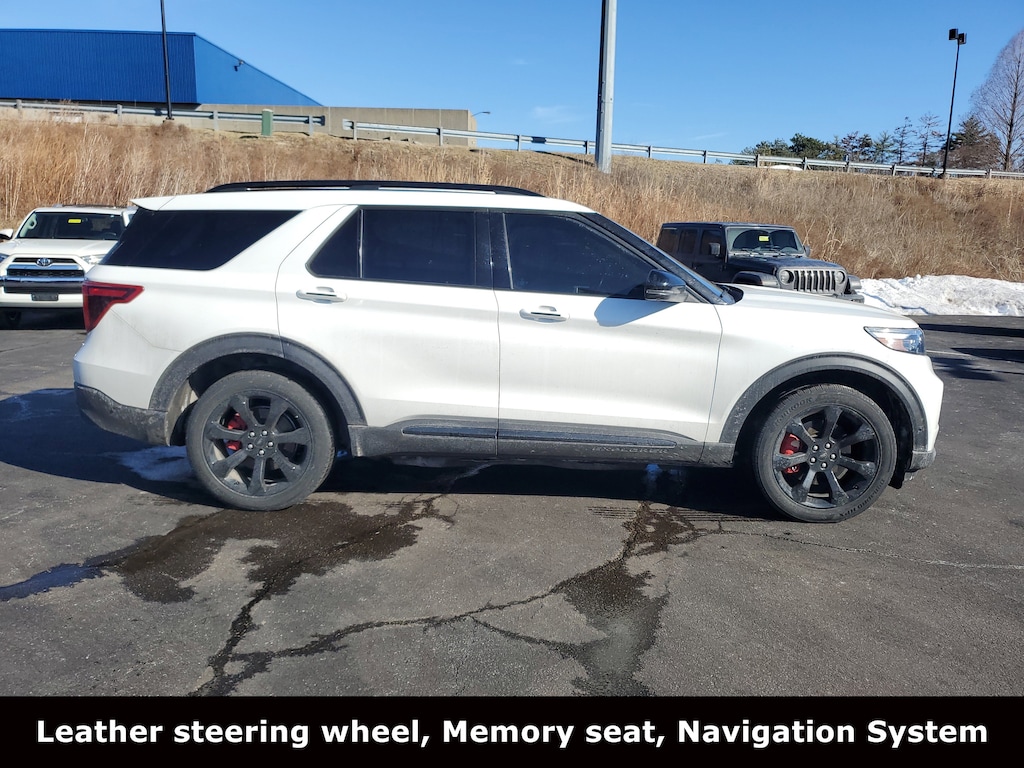Used 2020 Ford Explorer ST 4WD SUV