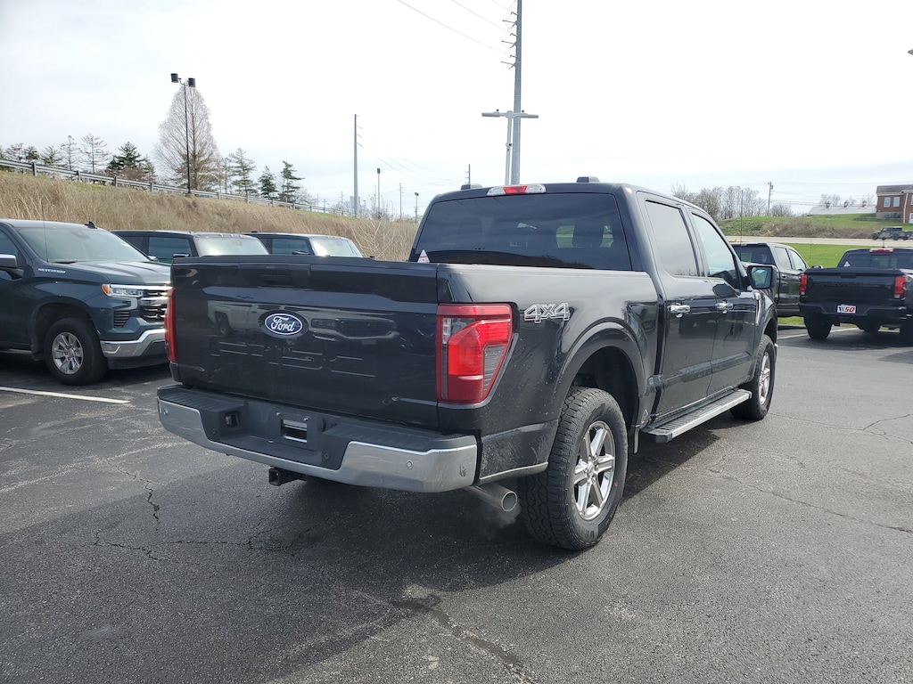 Used 2025 Ford F-150 Truck SuperCrew Cab