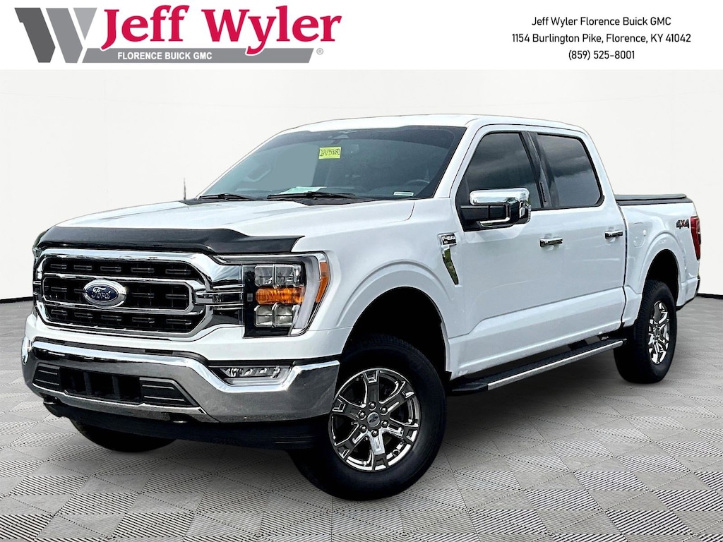 Used 2023 Ford F-150 Truck SuperCrew Cab