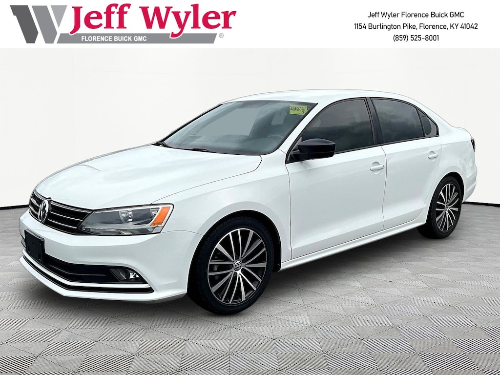 Used 2016 Volkswagen Jetta Sedan Sedan