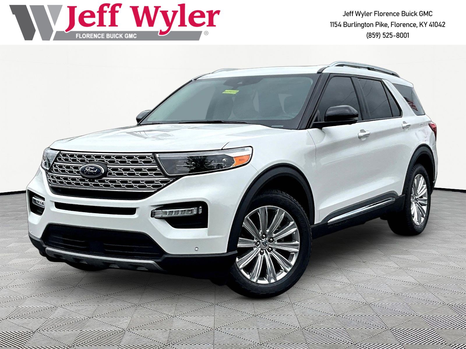 2021 Ford Explorer Limited 4WD's photo
