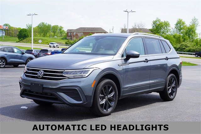 2024 Volkswagen Tiguan SE Wolfsburg Edition photo 3