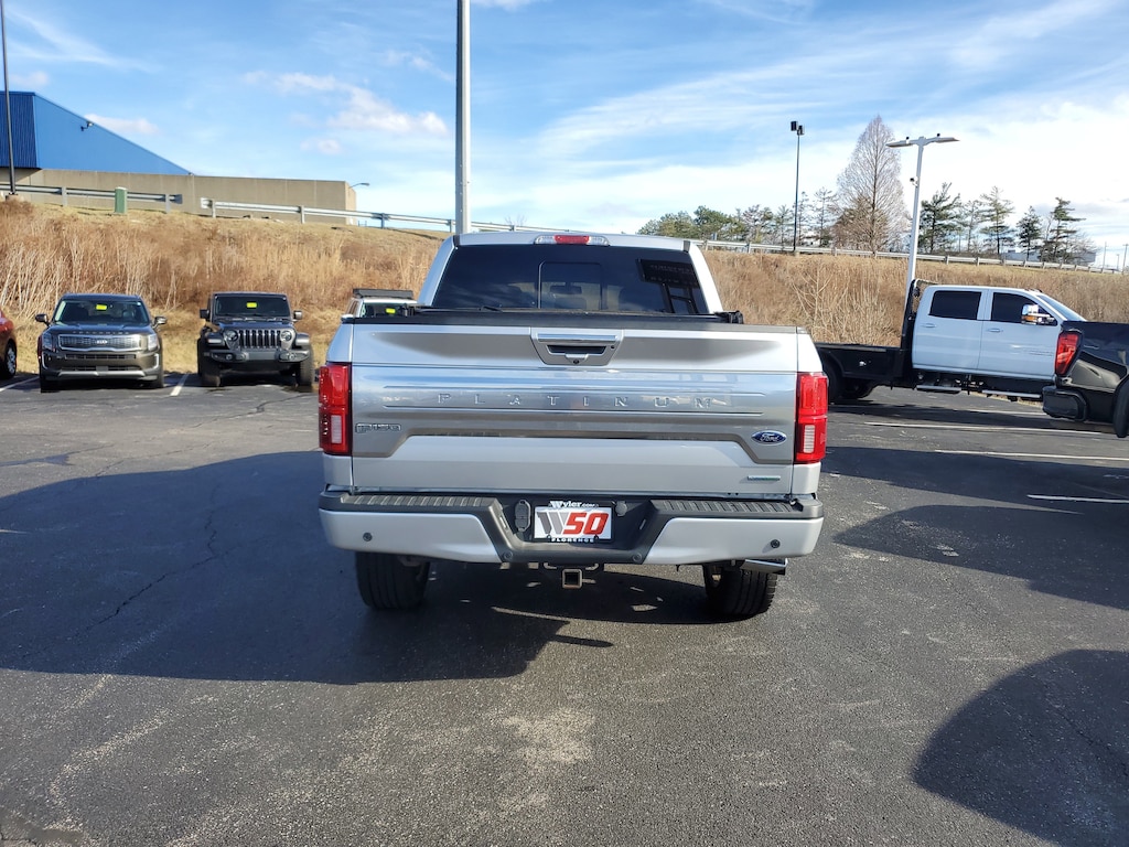 Used 2019 Ford F-150 Truck SuperCrew Cab