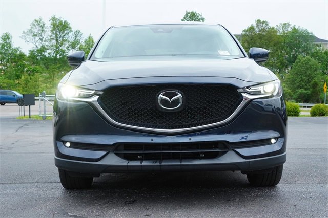 Used 2021 Mazda CX-5 Grand Touring with VIN JM3KFBDM5M1459094 for sale in Florence, KY