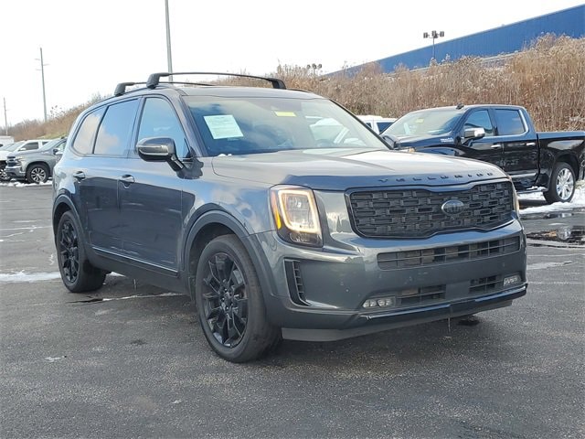 2021 Kia Telluride SX's photo