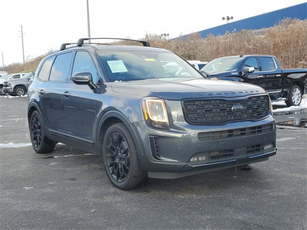 Used 2021 Kia Telluride SUV