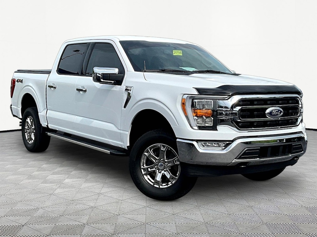 Used 2023 Ford F-150 Truck SuperCrew Cab