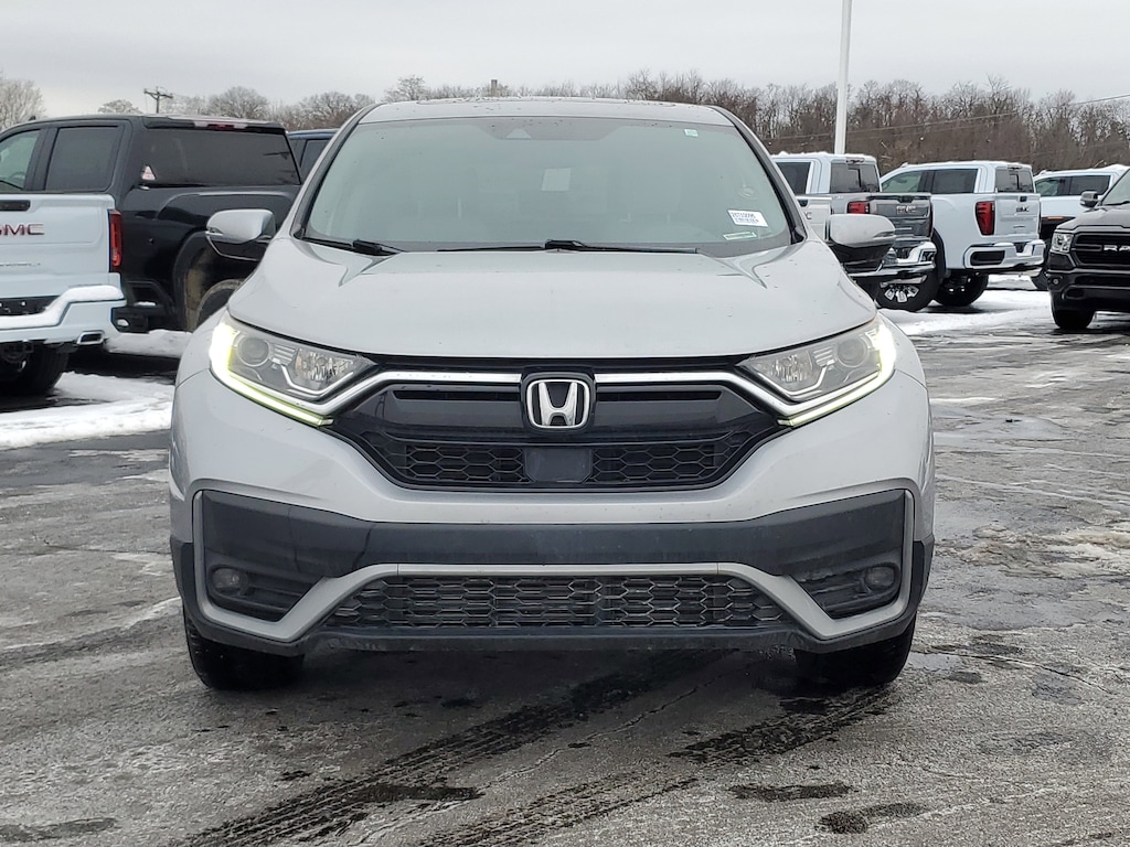 Used 2021 Honda CR-V EX AWD SUV