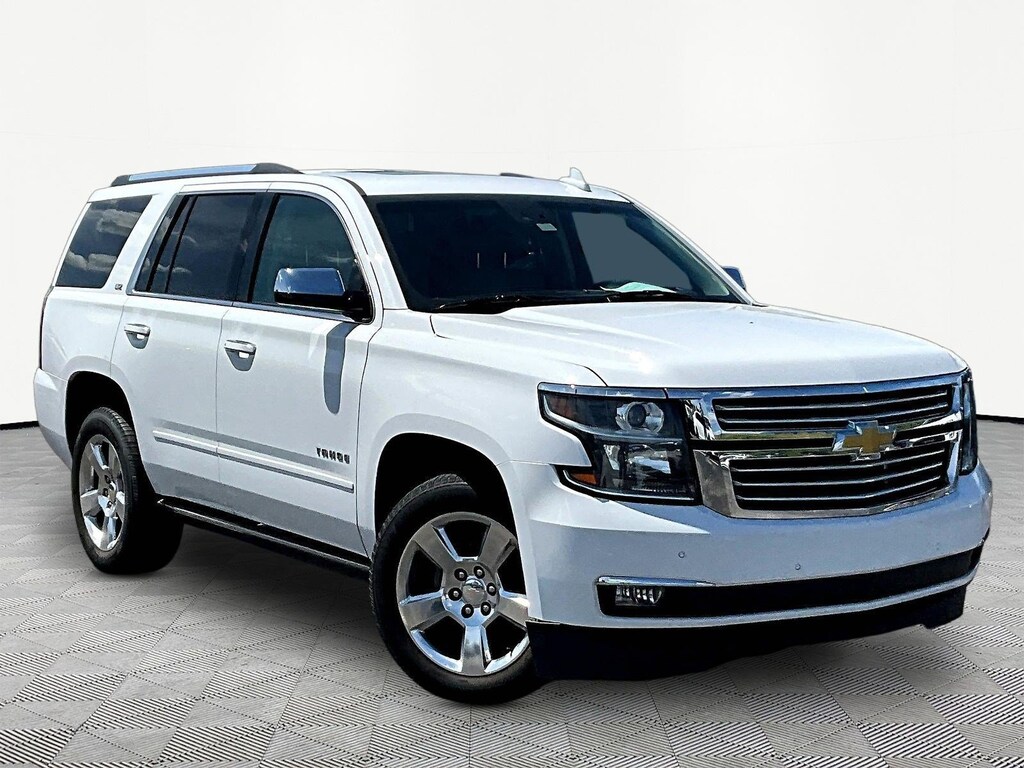 Used 2015 Chevrolet Tahoe SUV
