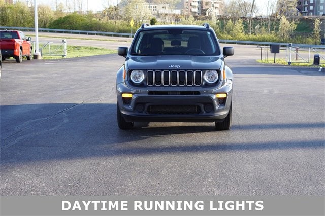 Used 2020 Jeep Renegade Sport with VIN ZACNJBAB4LPL19511 for sale in Florence, KY