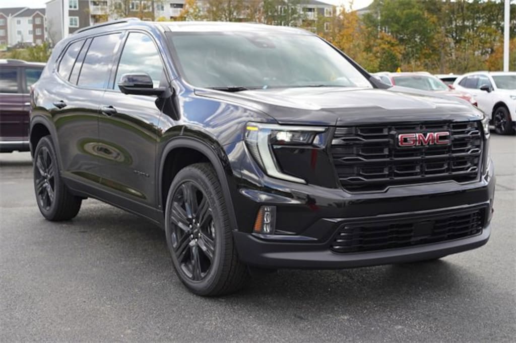 New 2026 GMC Acadia Elevation SUV