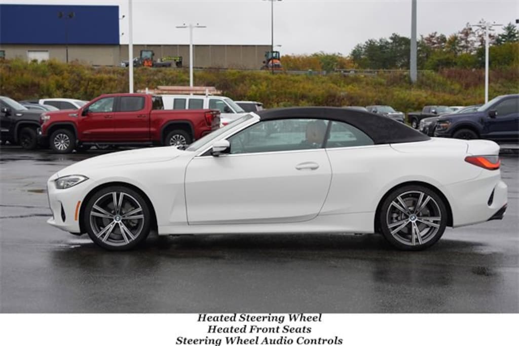 Used 2022 BMW 4 Series Convertible