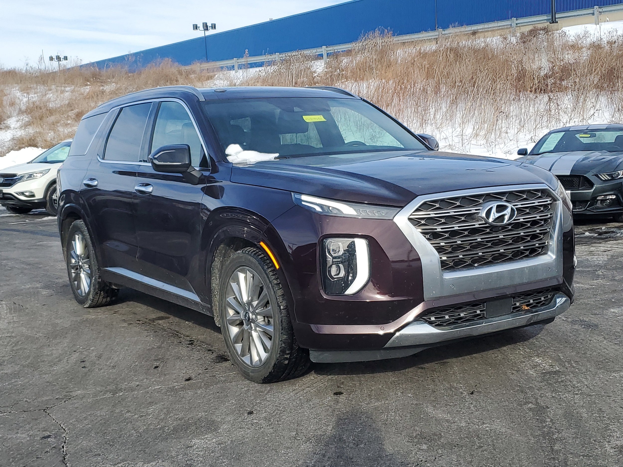 2020 Hyundai Palisade Limited