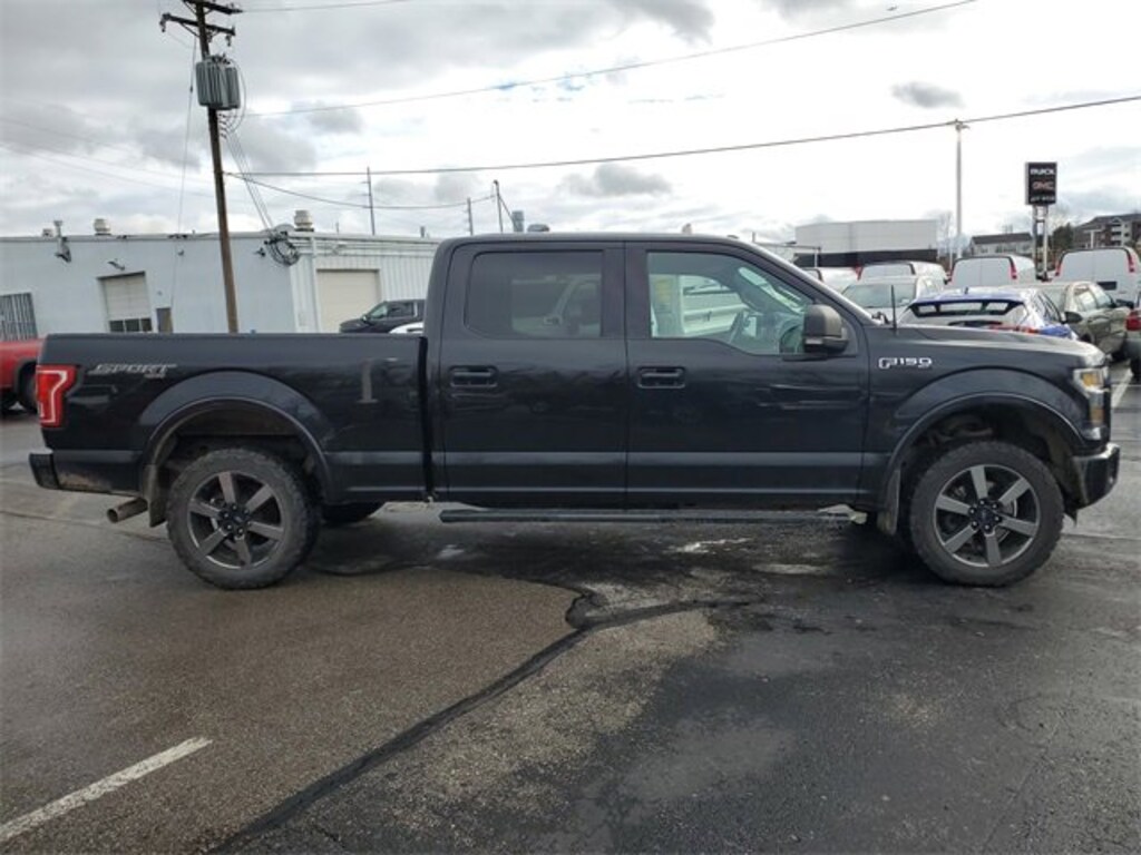 Used 2016 Ford F-150 Truck SuperCrew Cab