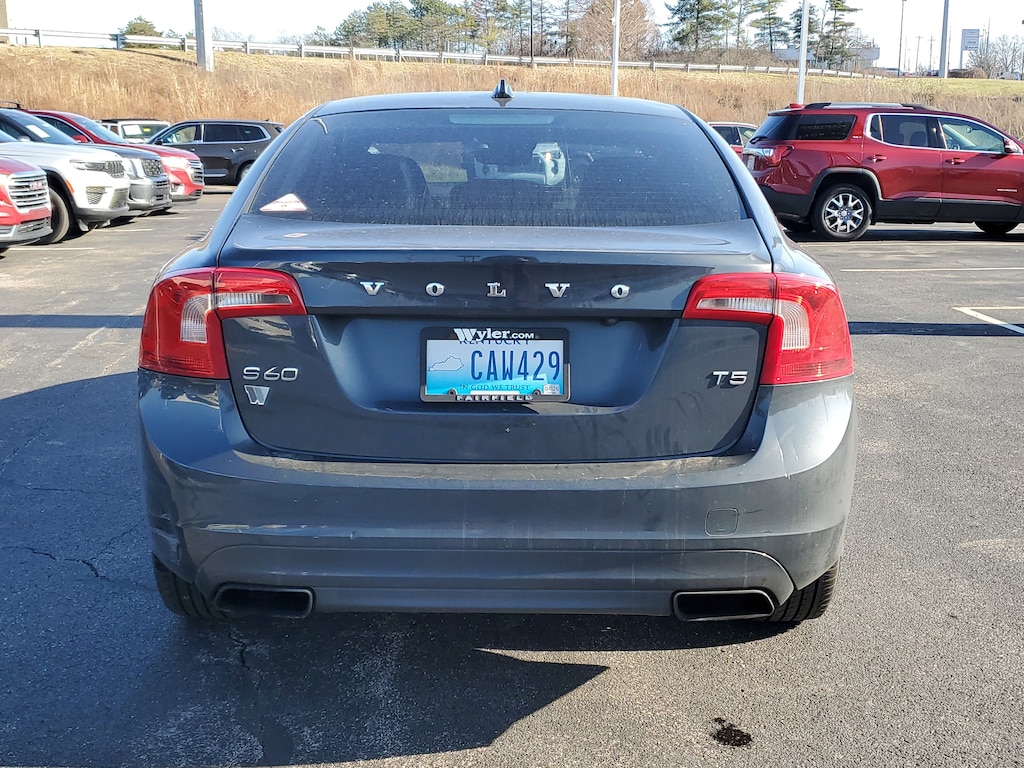 Used 2015 Volvo S60 2015.5 4dr Sdn T5 Drive-E Premier FWD Sedan