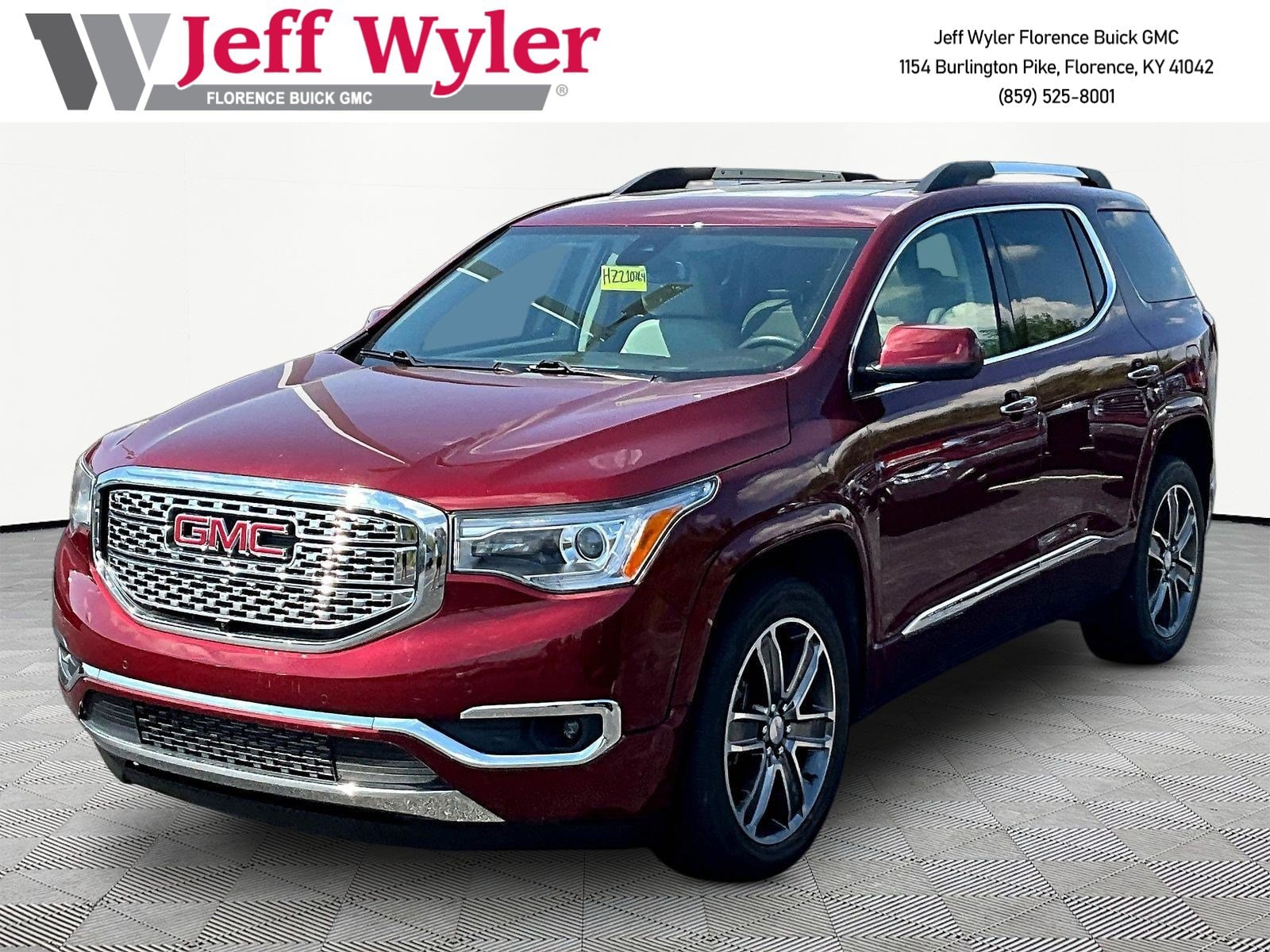 2017 GMC Acadia