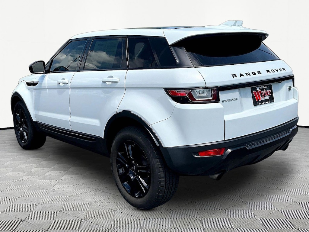 Used 2017 Land Rover Range Rover Evoque SUV