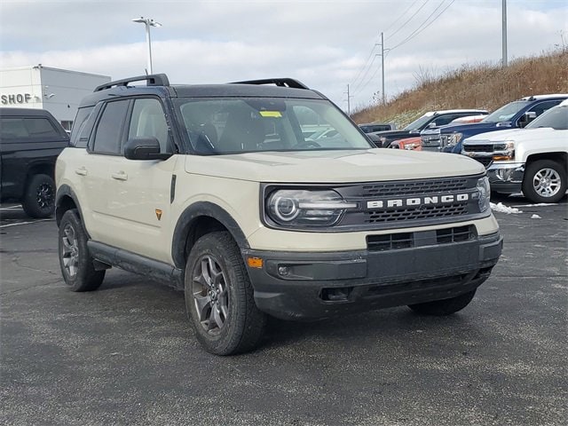 2024 Ford Bronco Sport Badlands's photo