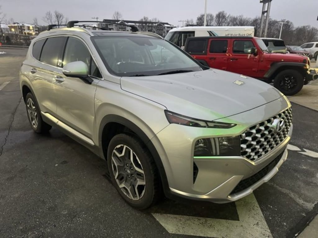 Used 2022 Hyundai Santa Fe Hybrid SUV