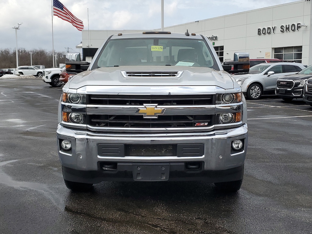 Used 2019 Chevrolet Silverado 2500 HD 4WD Crew Cab 153.7 LTZ Truck Crew Cab