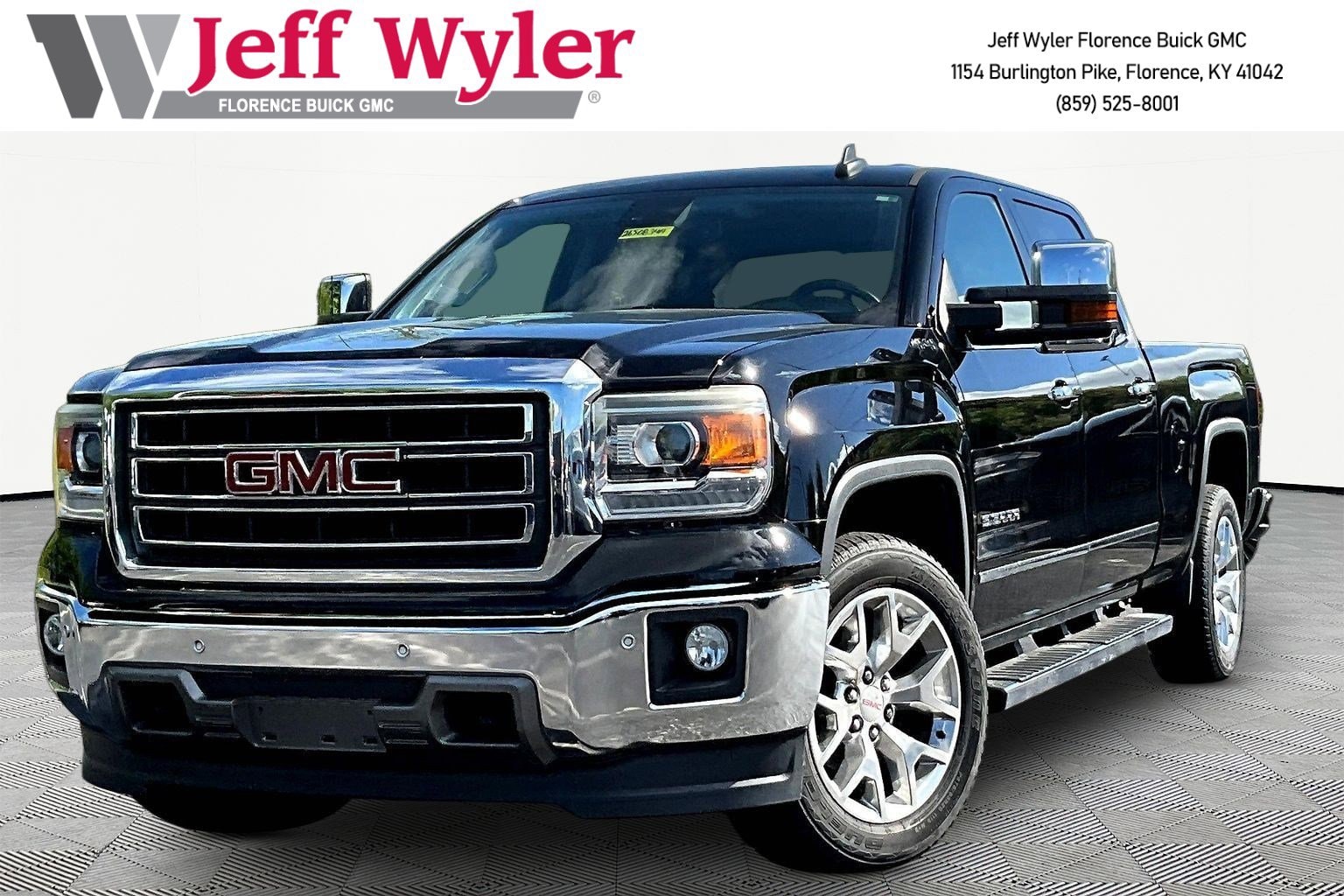 2015 GMC Sierra 4WD Crew Cab SLT SWB's photo