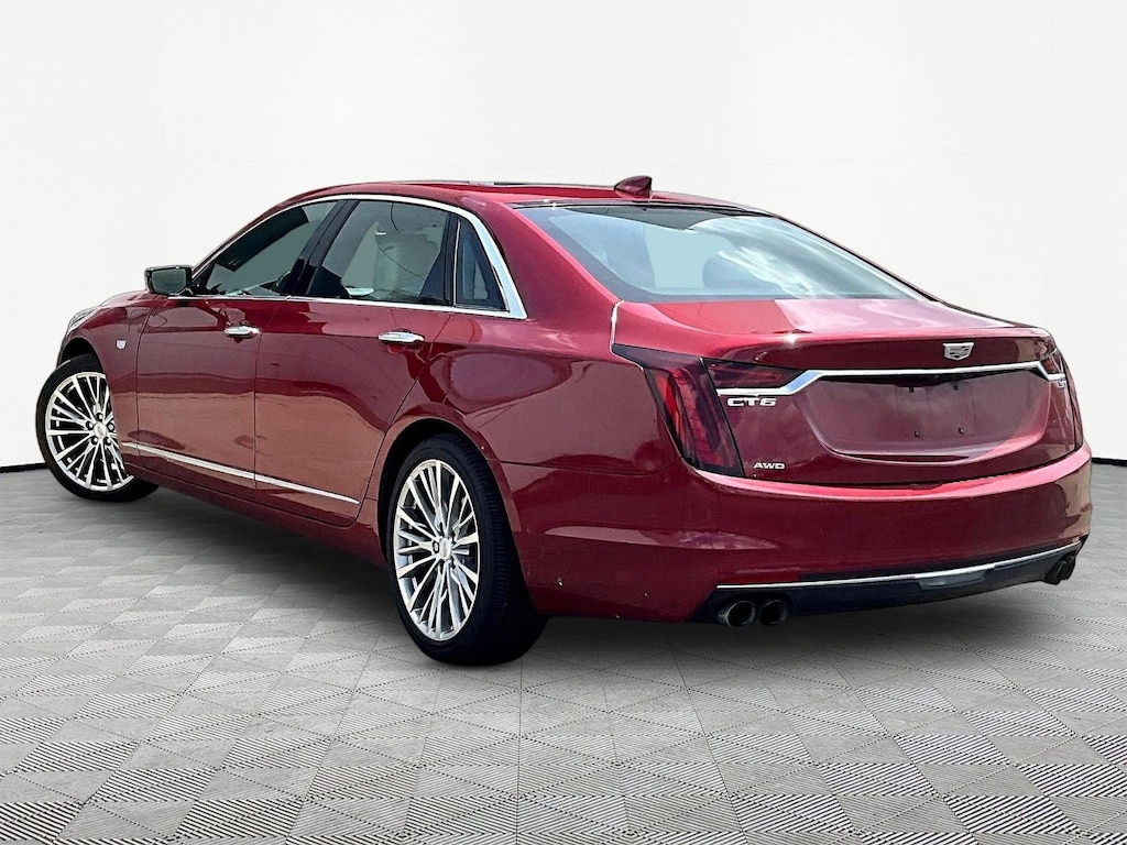 Used 2019 CADILLAC CT6 Sedan