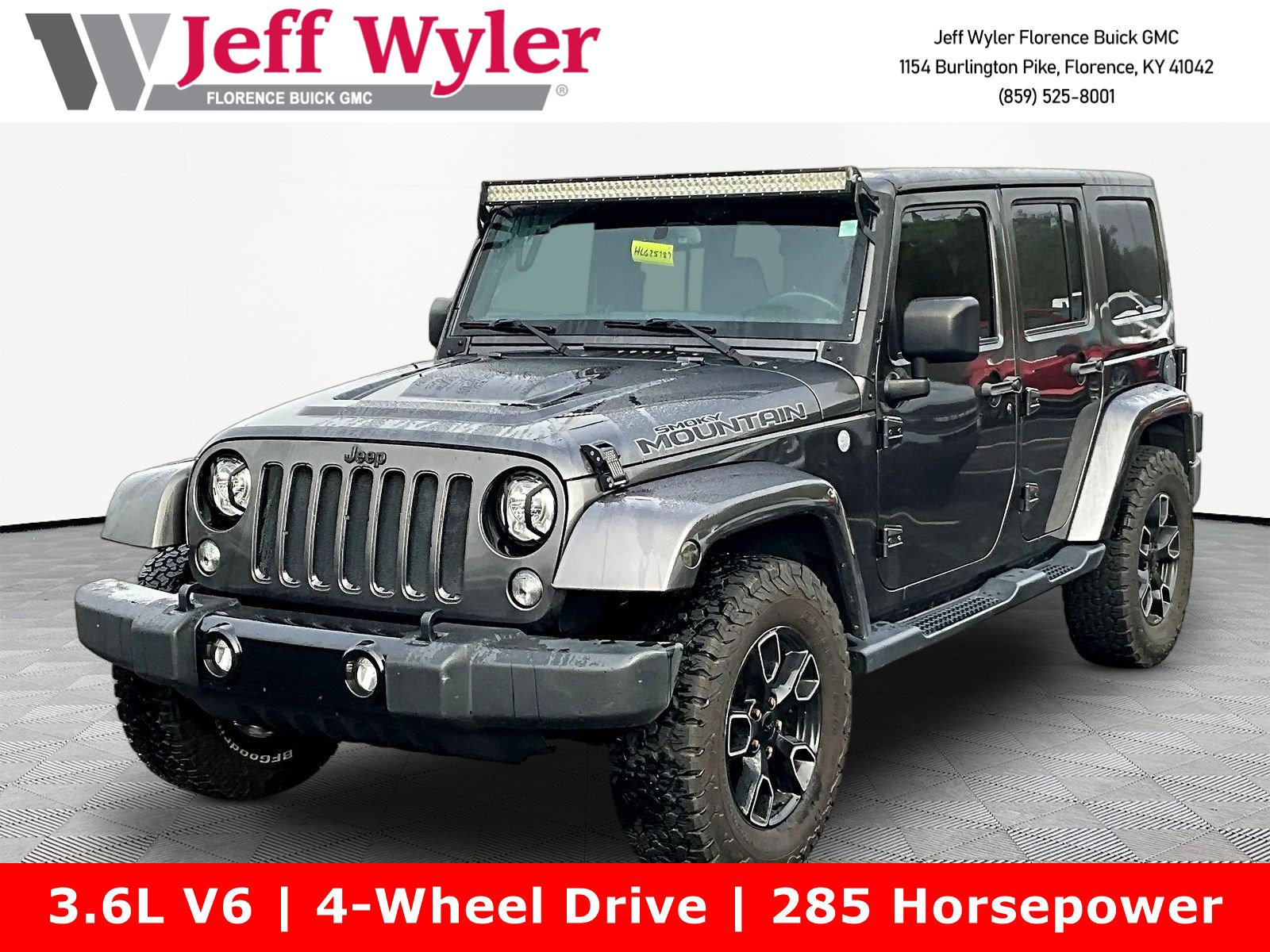 2017 Jeep Wrangler Unlimited