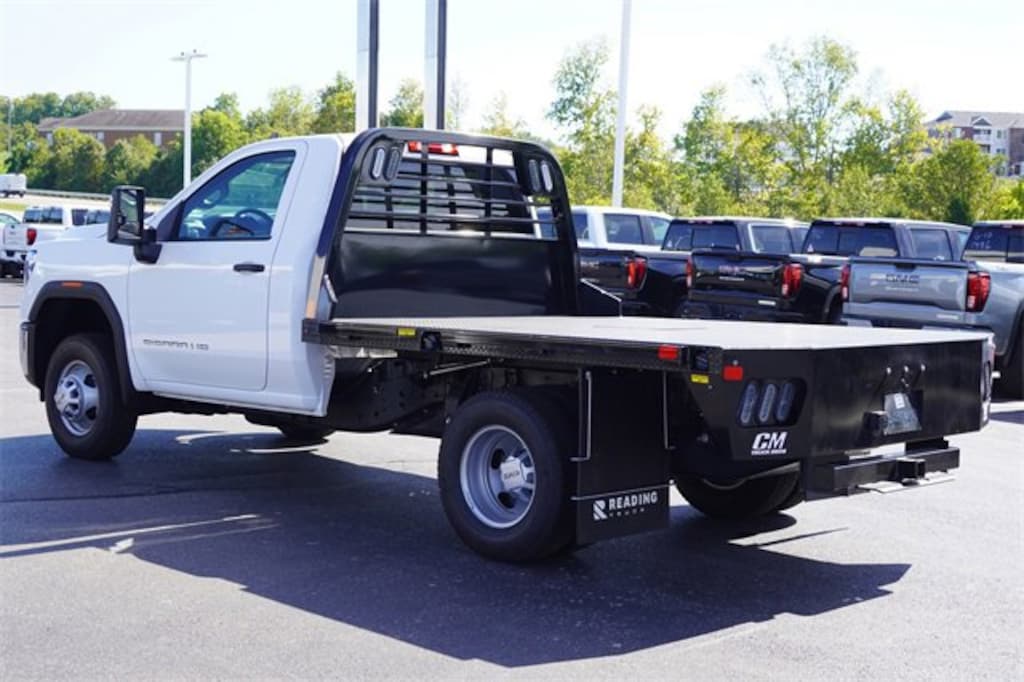 New 2025 GMC Sierra 3500 HD Chassis Cab Pro Truck