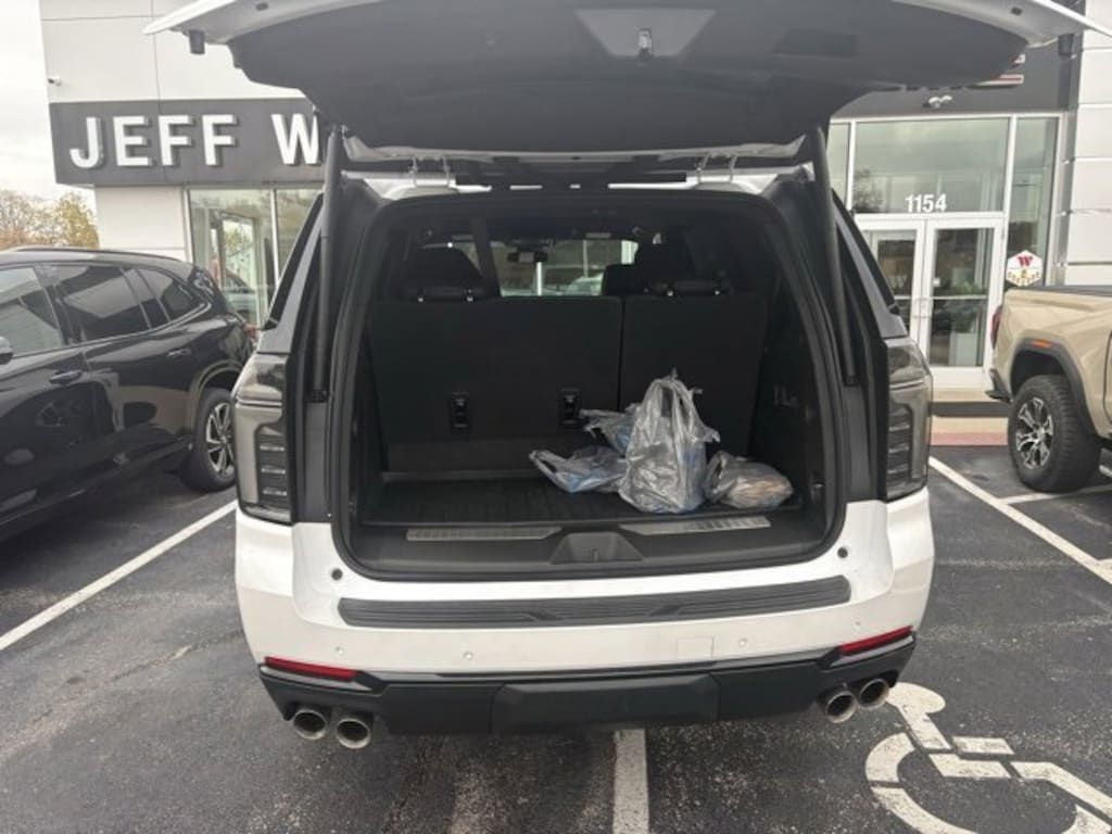 Used 2025 Chevrolet Tahoe SUV