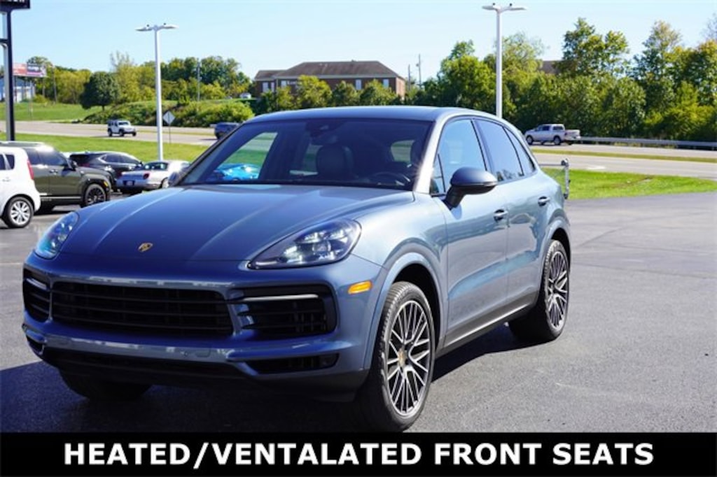 Used 2019 Porsche Cayenne SUV