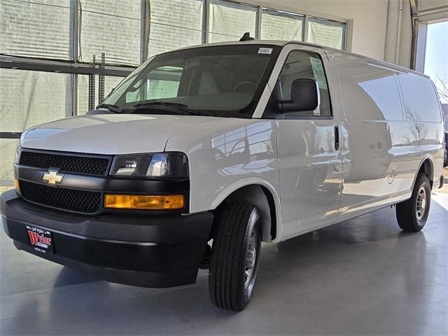 Used 2023 Chevrolet Express Cargo Work Van with VIN 1GCWGBFP0P1116471 for sale in Florence, KY