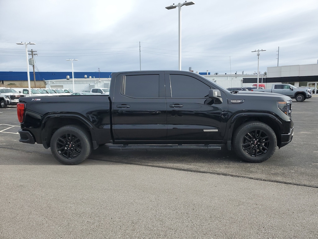 Used 2022 GMC Sierra 1500 4WD Crew Cab 147 Elevation w/3SB Truck Crew Cab