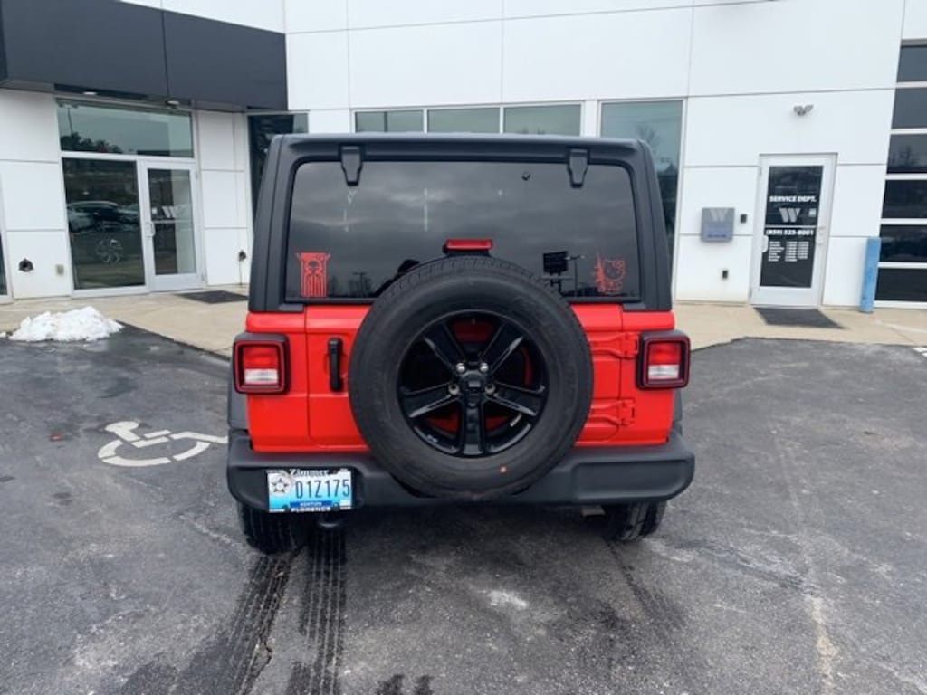 Used 2022 Jeep Wrangler SUV