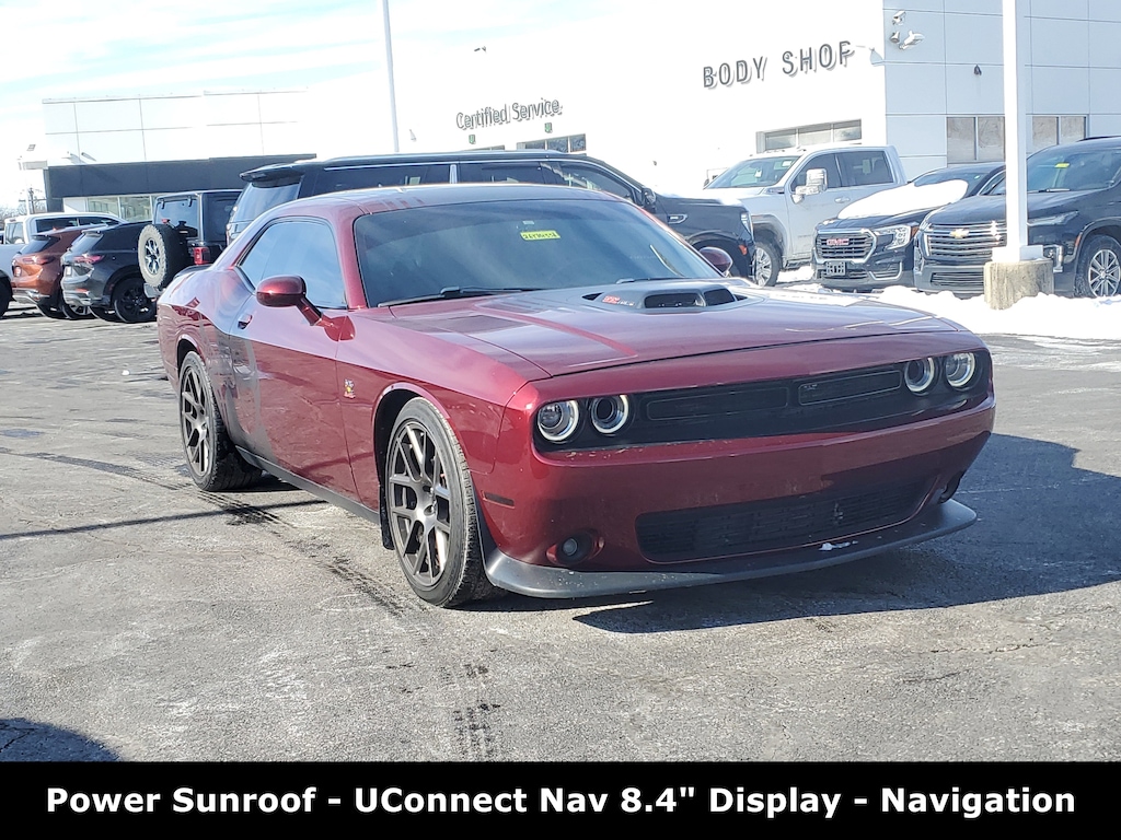Used 2017 Dodge Challenger 392 Hemi Scat Pack Shaker Coupe Coupe