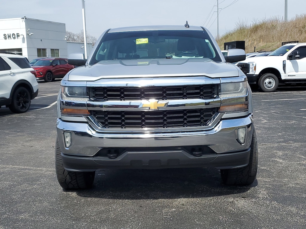 Used 2016 Chevrolet Silverado 1500 Truck Crew Cab