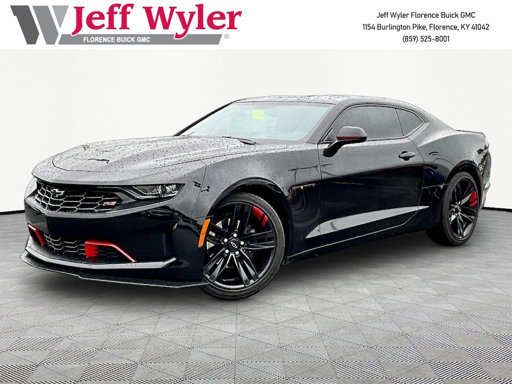 Used 2023 Chevrolet Camaro Coupe