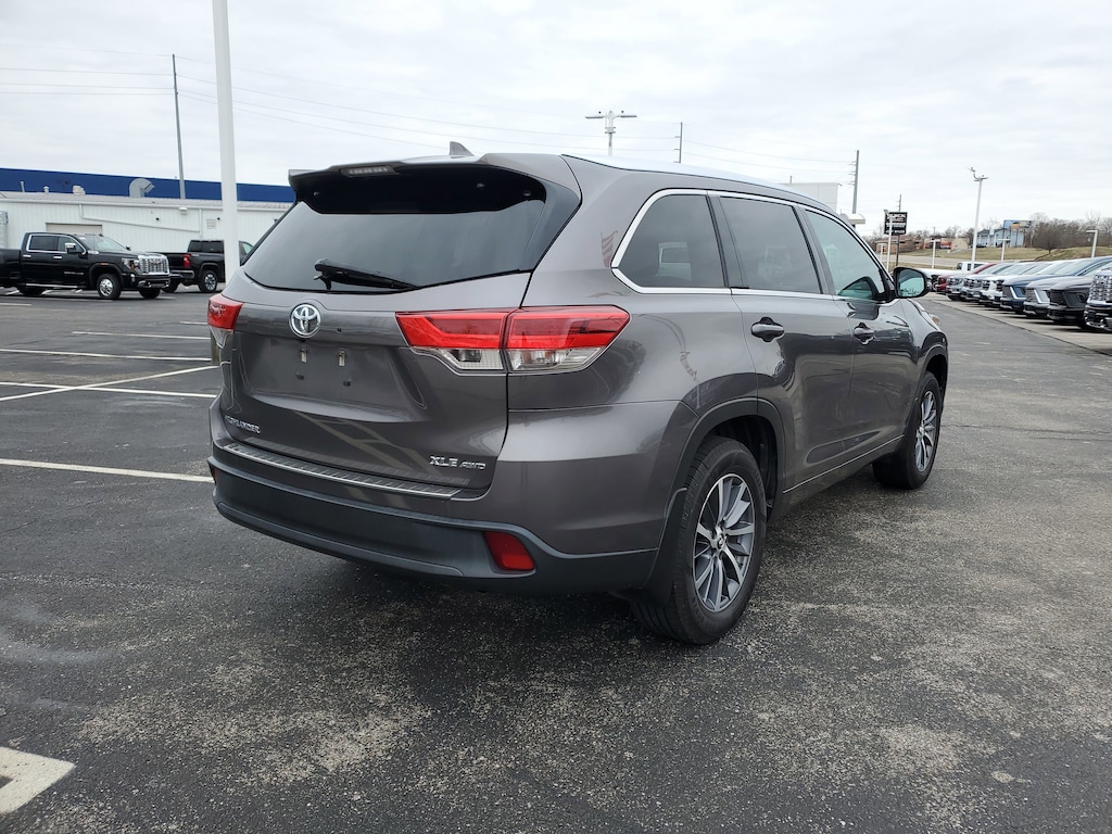 Used 2018 Toyota Highlander SUV