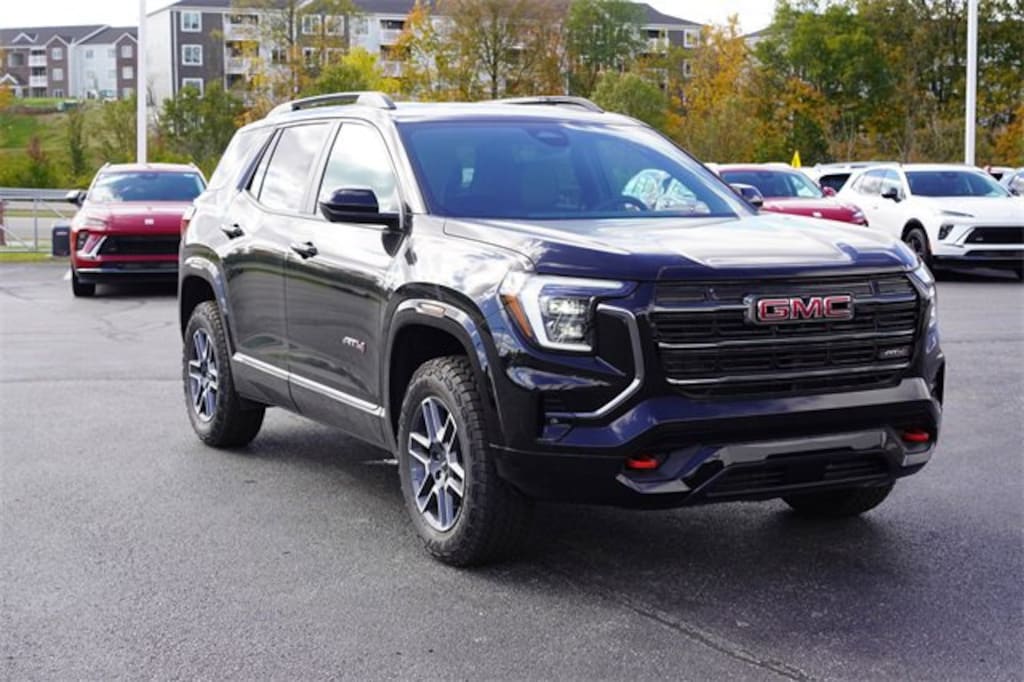 New 2026 GMC Terrain AT4 SUV