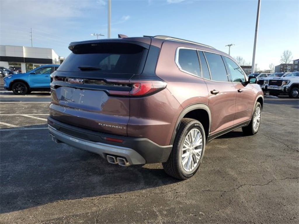 New 2026 GMC Acadia Elevation SUV