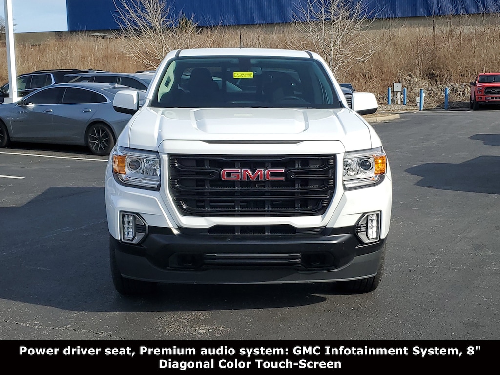Used 2022 GMC Canyon 2WD Ext Cab 128 Elevation Truck Extended Cab