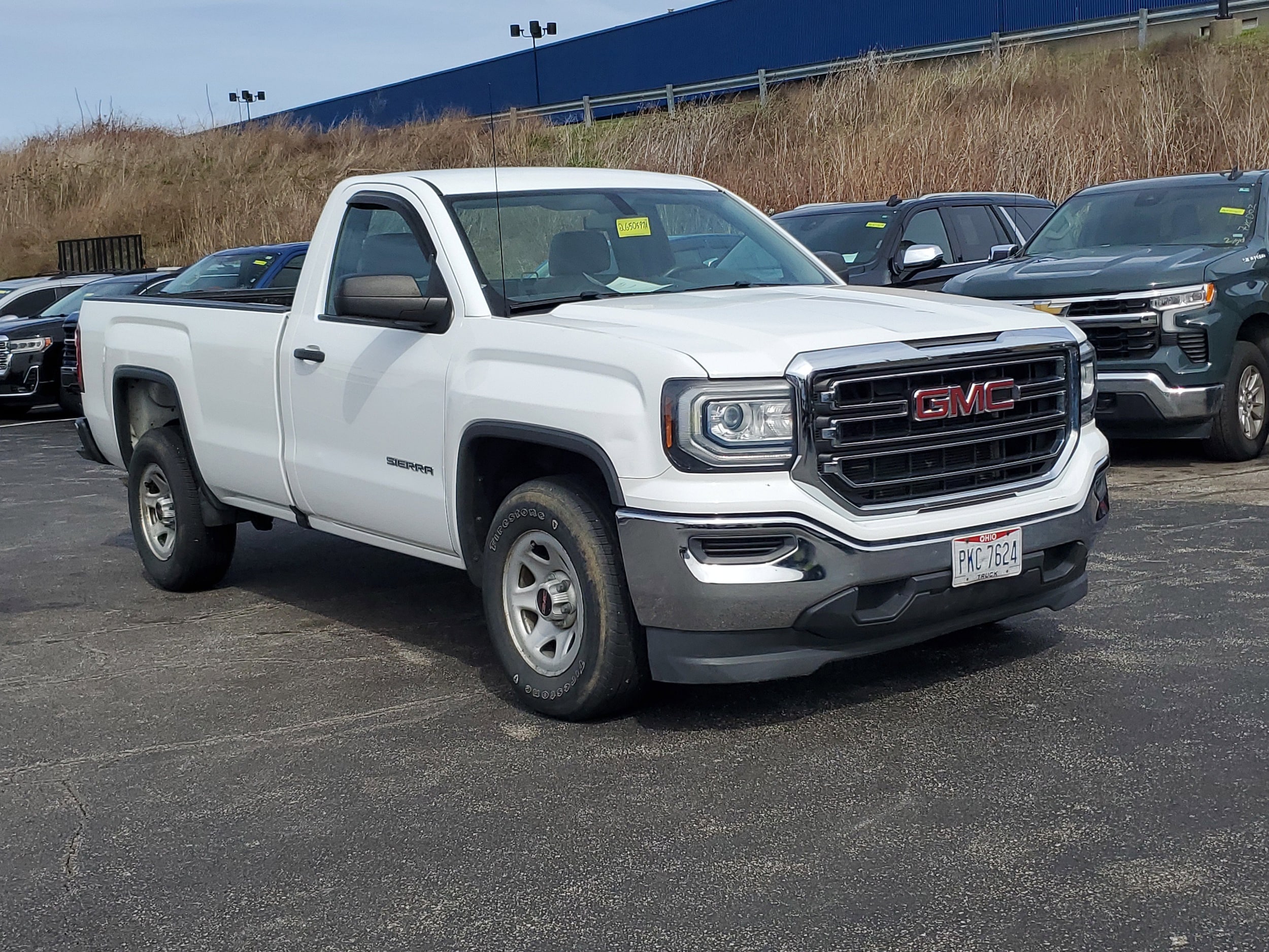 2016 GMC Sierra 1500 Base