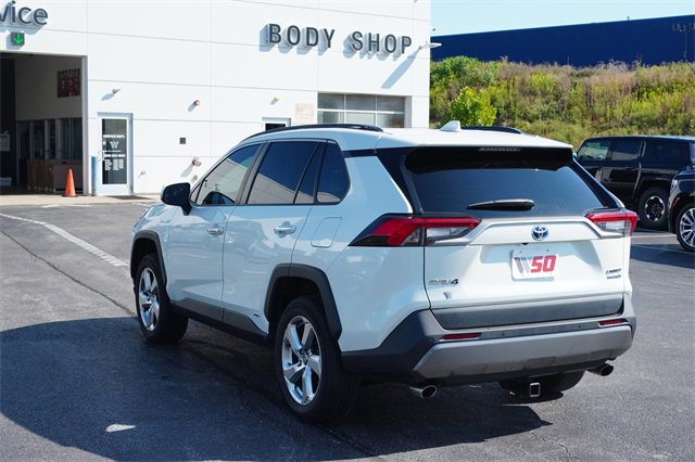2021 Toyota RAV4 Hybrid Limited photo 4
